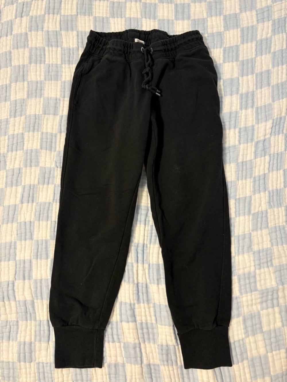 Cotton On Black Elastic Waist Joggers